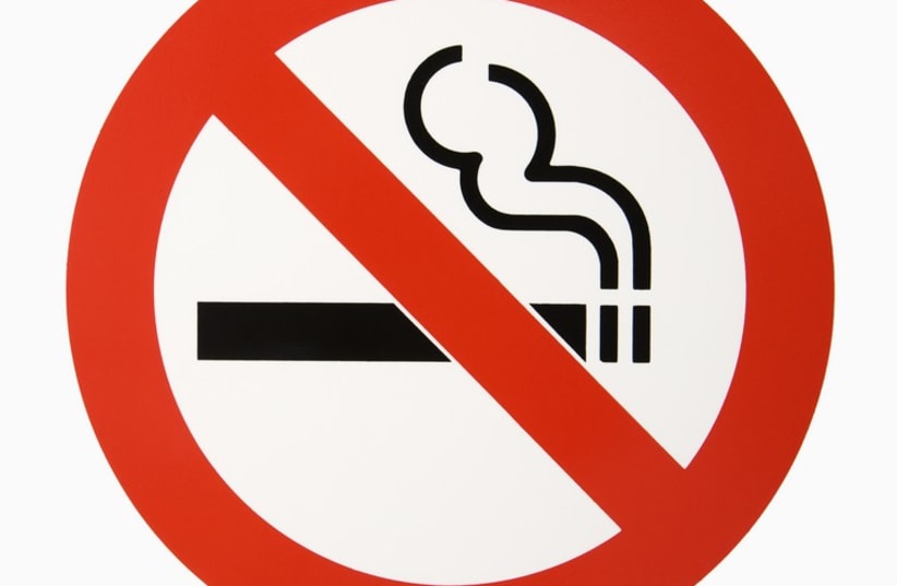 No-Smoking Sign (photo credit: INGIMAGE / ASAP)