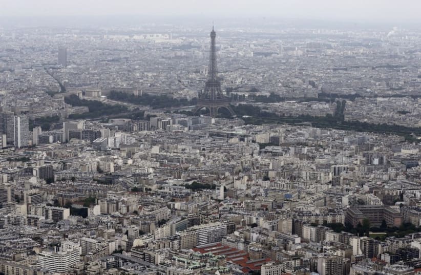 Paris, France. (photo credit: REUTERS)