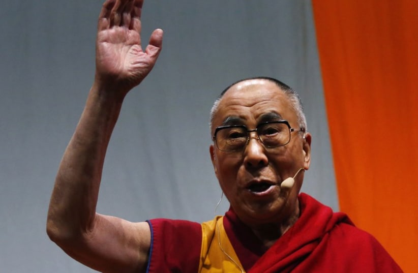 Dalai Lama (photo credit: REUTERS)
