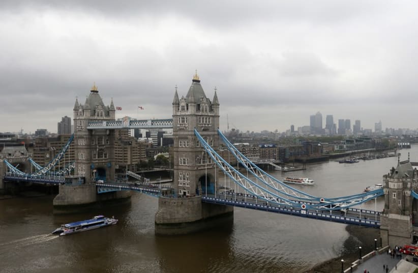 Tower Bridge and the River Thames, London (photo credit: REUTERS)
