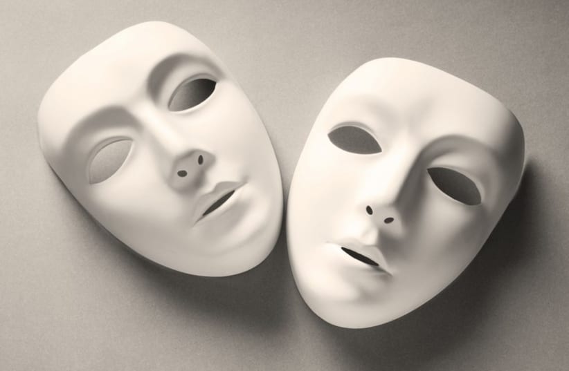 Theater Masks (photo credit: INGIMAGE / ASAP)