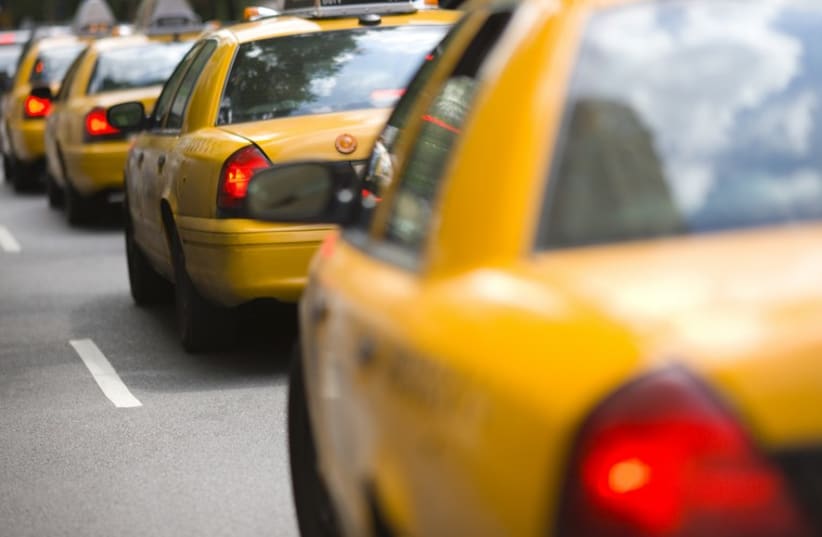 New-York city cabs (photo credit: INGIMAGE)