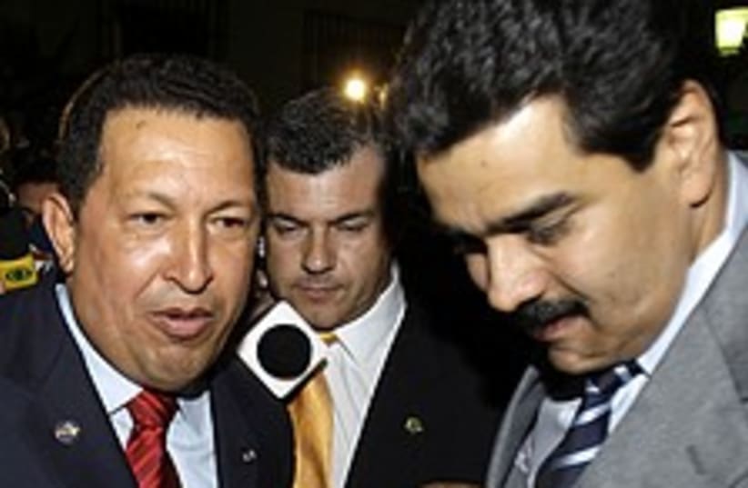 chavez Maduro 224.88 (photo credit: AP)