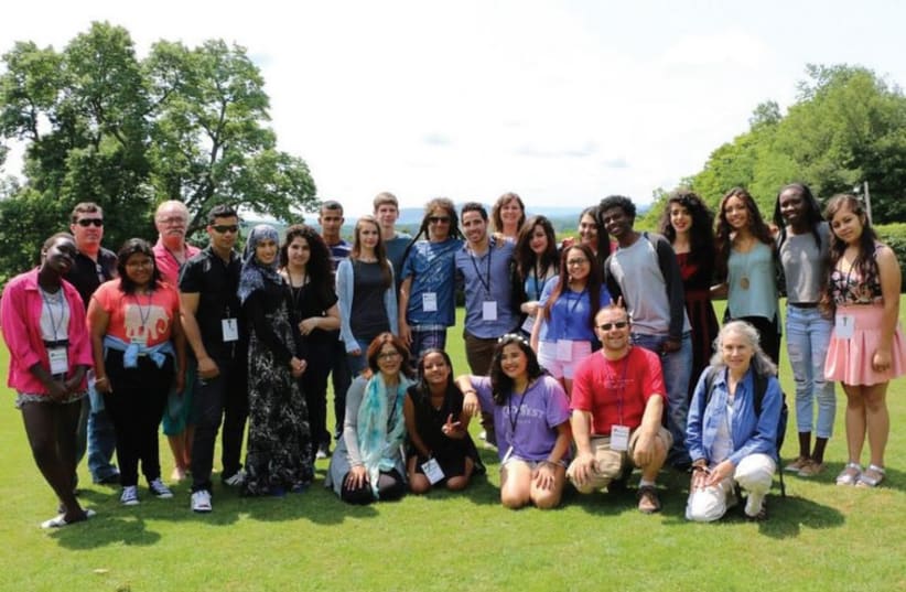 Jewish and Arab teens spend a week in the US learning about music and each other (photo credit: Courtesy)
