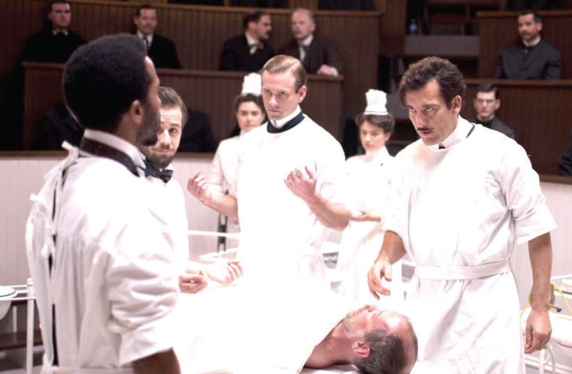 ‘The Knick’ TV series is a gory trip back to 1900-style doctoring (photo credit: PR)
