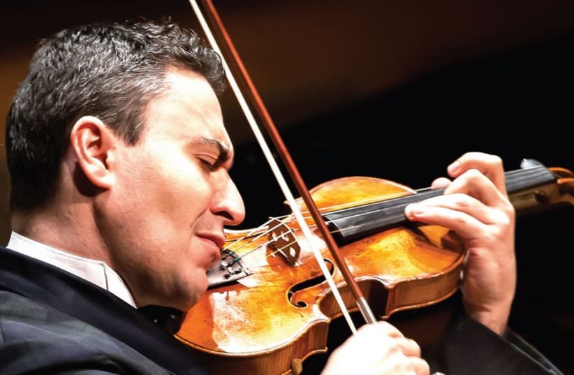 Violinist and conductor Maxim Vengerov brings his festival to Israel. (photo credit: PR)