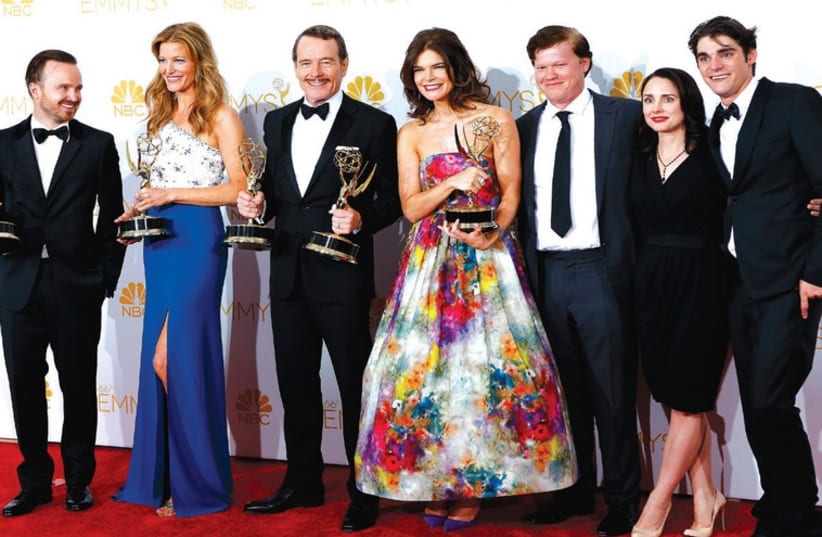 The usual suspects cleaned up at the 66th Emmys. (photo credit: PR)