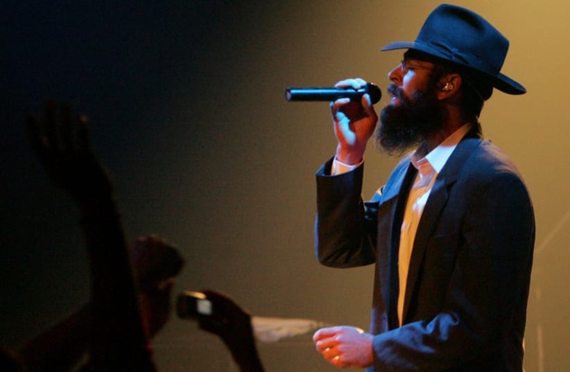 Jewish rapper Matisyahu  (photo credit: REUTERS)