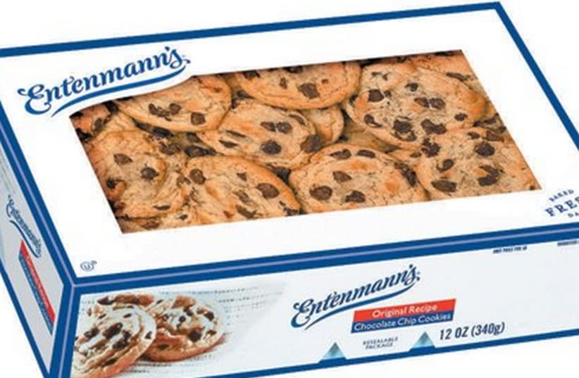 Entenmann's cookies (photo credit: PR)