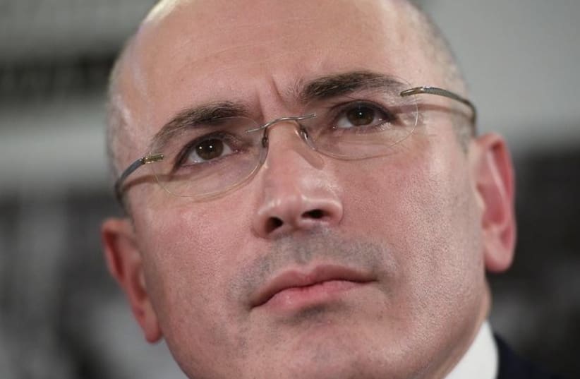 Mikhail Khodorkovsky (photo credit: Wikimedia Commons)
