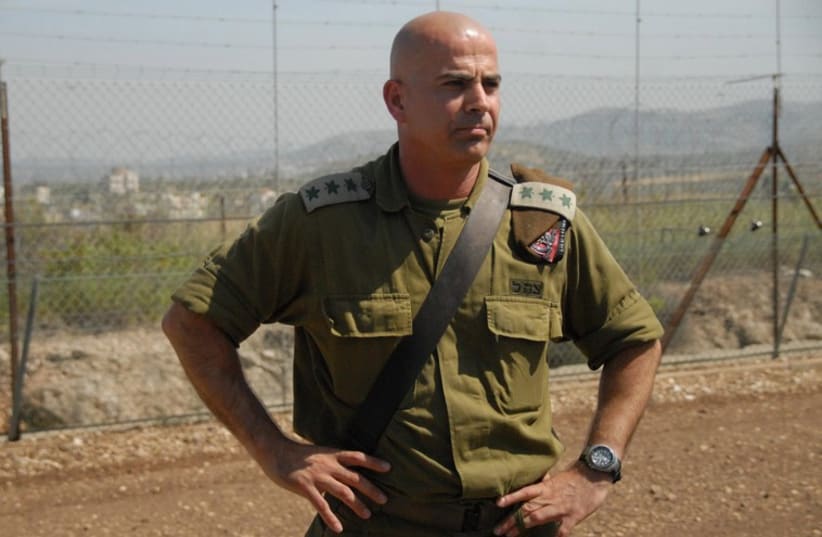 IDF Golani Brigade commander Col. Rasan Alian. (photo credit: IDF SPOKESMAN'S OFFICE)