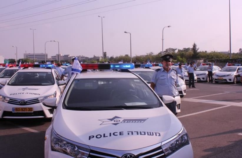 Israel police. (photo credit: YEHONATAN SABBAN)