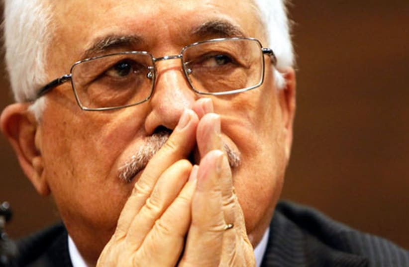PA President Mahmoud Abbas (photo credit: REUTERS)