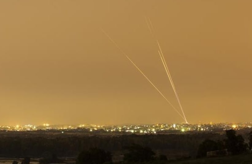 Gaza rockets. (photo credit: REUTERS)