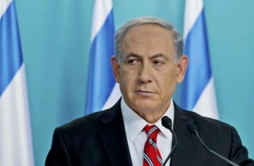 Prime Minister Binyamin Netanyahu. (photo credit: REUTERS)