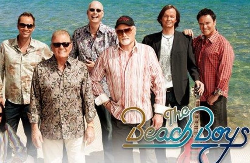 The Beach Boys (photo credit: PR)