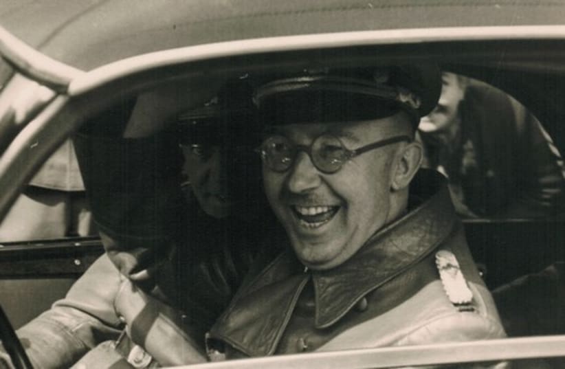 In this compelling documentary, the life of SS officer Heinrich Himmler unfolds through film footage and the letters he wrote during the war. (photo credit: PR)