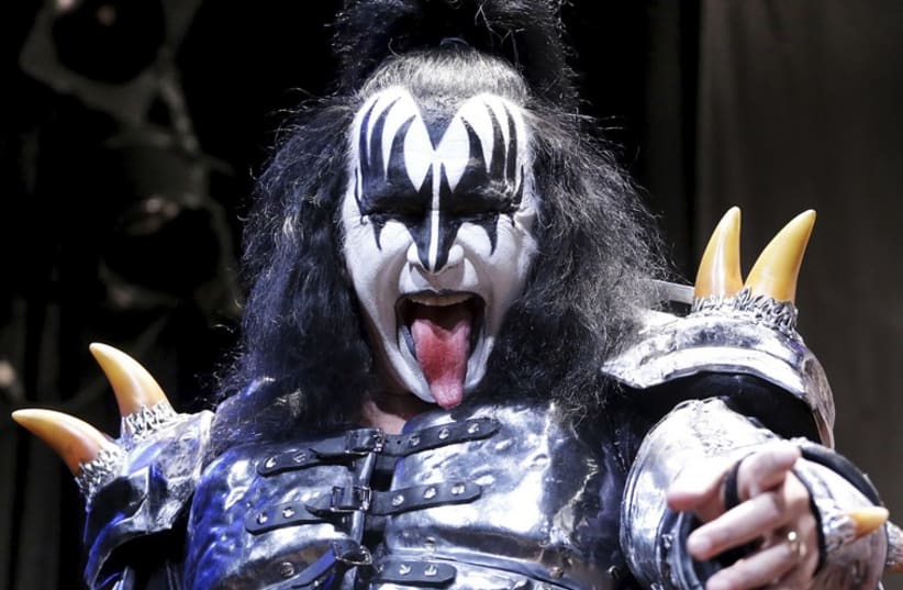 Gene Simmons of Kiss (photo credit: REUTERS)