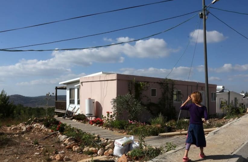 Gevaot, located in the Etzion settlement bloc. (photo credit: MARC ISRAEL SELLEM/THE JERUSALEM POST)