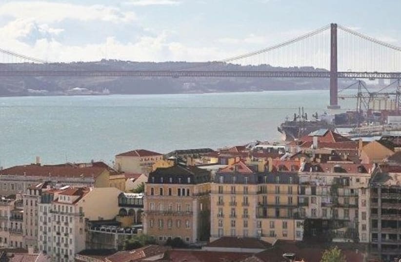 A view of Lisbon, Portugal (photo credit: PR)