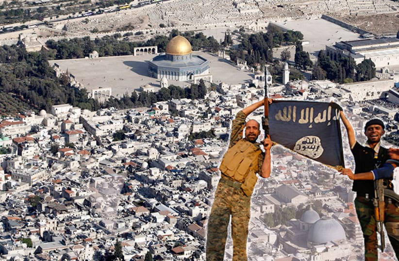 ISIS threat to conquer Jerusalem (photo credit: REUTERS)