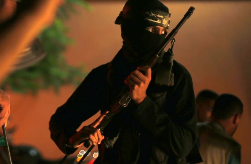 Hamas Operative (photo credit: REUTERS)