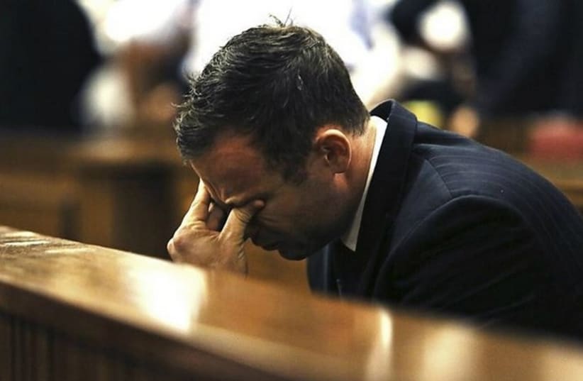 Oscar Pistorius (photo credit: REUTERS)
