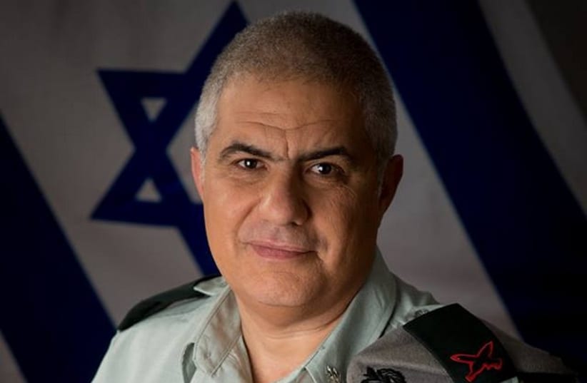 Former IDF spokesman Moti Almoz (photo credit: IDF SPOKESMAN'S OFFICE)