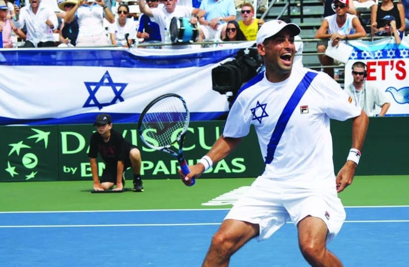 Israeli tennis star Andy Ram (photo credit: ISRAEL TENNIS ASSOCIATION)