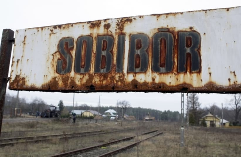 Sobibor death camp (photo credit: REUTERS)