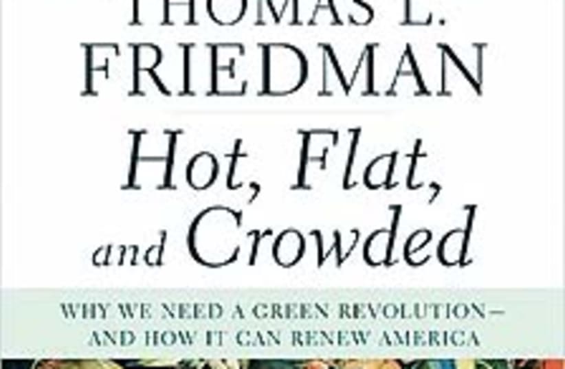 Thomas Friedman 88 224 (photo credit: Courtesy)