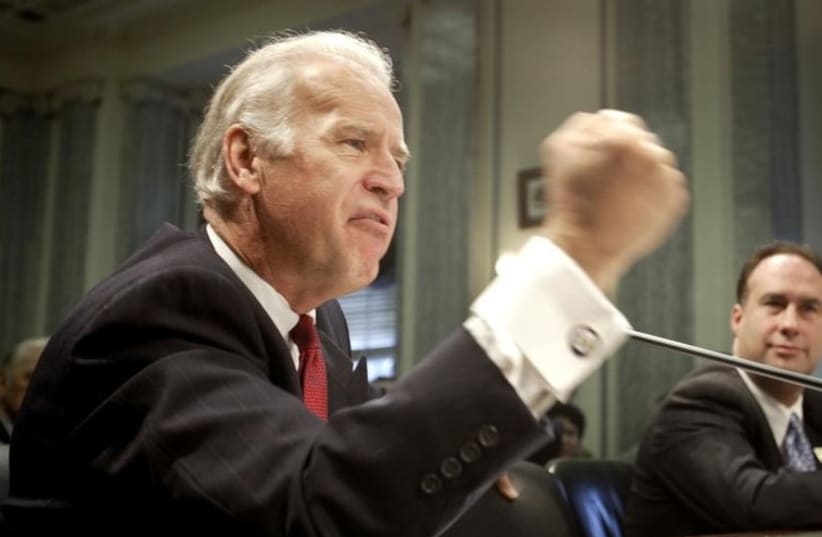 US Vice President Joe Biden (photo credit: REUTERS)