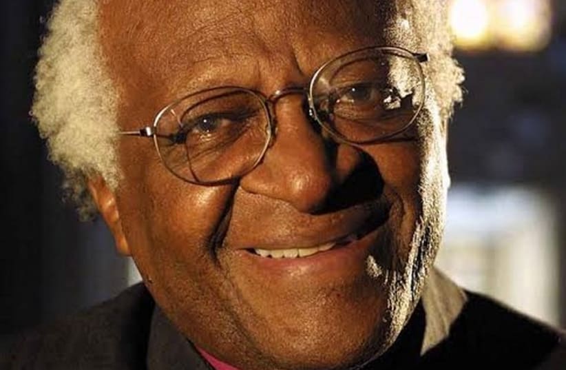 Desmond Tutu (photo credit: Wikimedia Commons)
