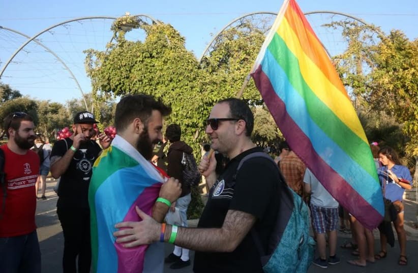 Jerusalem's 2014 Gay Pride Parade. (photo credit: MARC ISRAEL SELLEM/THE JERUSALEM POST)