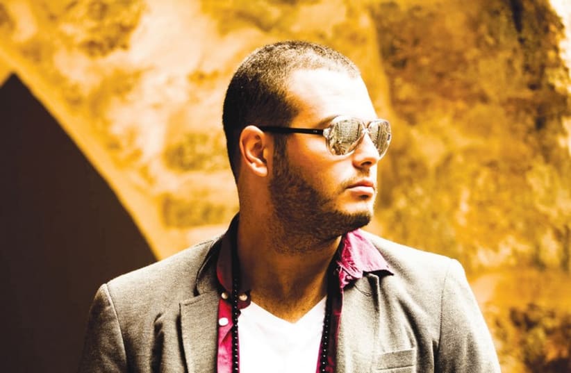 ‘WHAT SAZ (pictured) has said in the past and what we both believe is that we’re representing music, harmony and dialogue,’ says Jerusalem-based rapper Sagol 59 in connection to his Ramle-based counterpart. (photo credit: Courtesy)