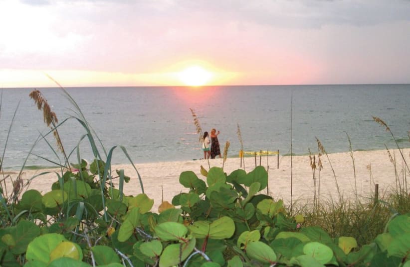 NAPLES HAS BEEN dubbed ‘the Palm Beach of Florida’s Gulf Coast.’ (photo credit: BEN G. FRANK)