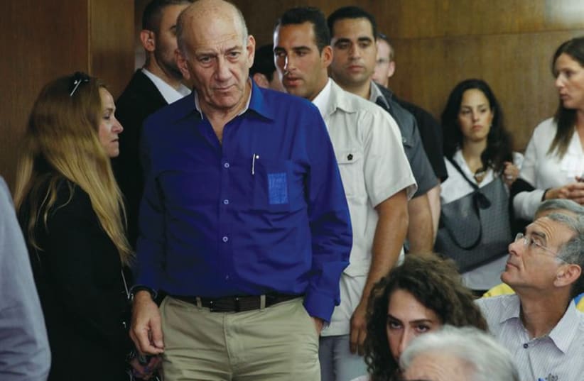 Ehud Olmert (photo credit: REUTERS)