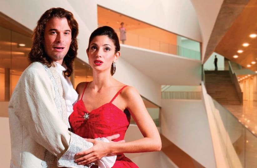 The Israeli Opera presents a special program at the Tel Aviv Museum of Art. (photo credit: PR)