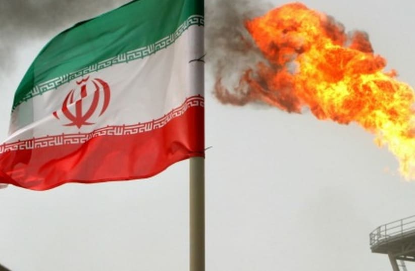 Iranian flag (photo credit: REUTERS)