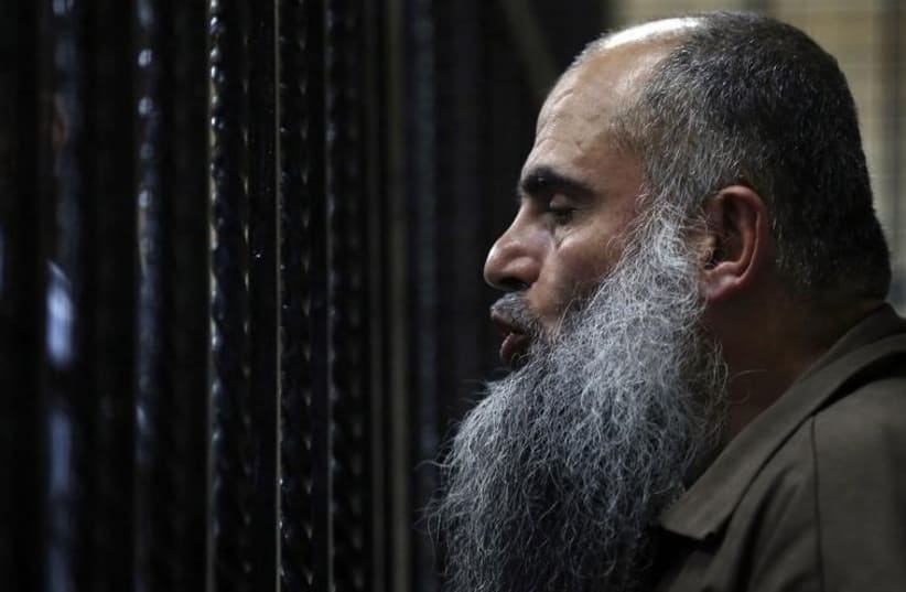 Radical Muslim cleric Abu Qatada  (photo credit: REUTERS)