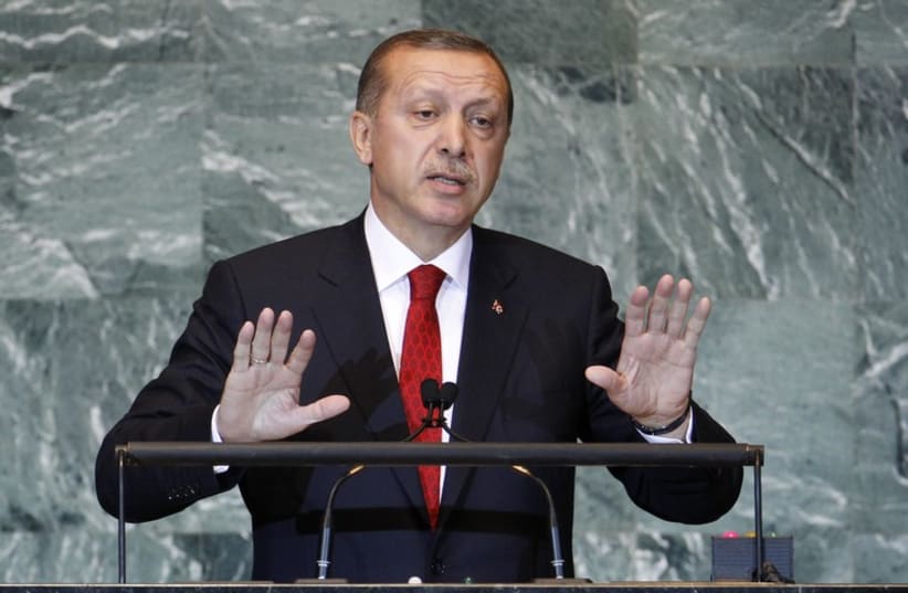 Turkey President Recep Tayyip erdogan (photo credit: REUTERS)