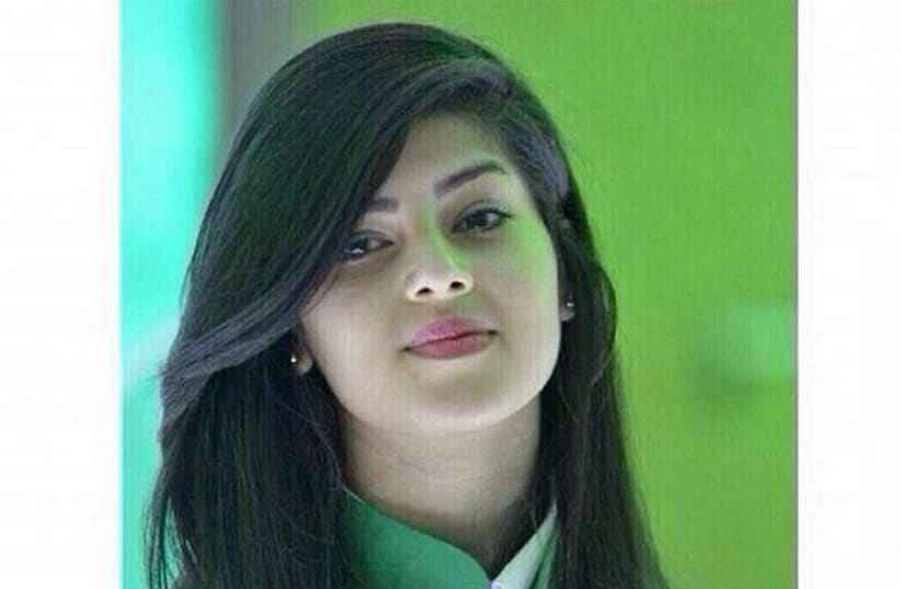 Saudi performer causes stir by wearing lipstick‏ (photo credit: ARAB SOCIAL MEDIA)