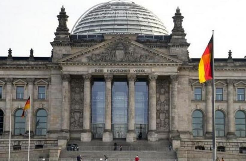 A view of the German Bundestag (photo credit: REUTERS)