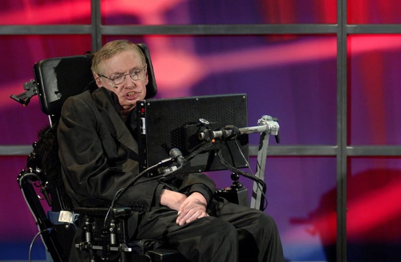 Stephen Hawking in 2010 (photo credit: REUTERS)