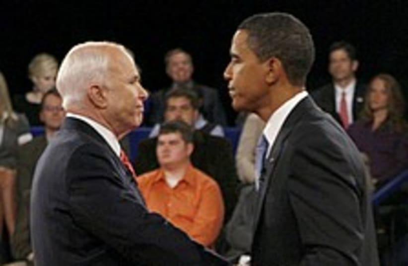 obama mccain debate 224.88 (photo credit: AP)