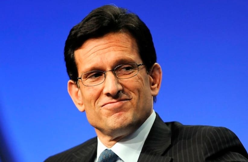 Eric Cantor (photo credit: REUTERS)