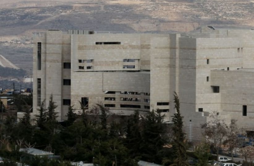 Ariel University in the West Bank (photo credit: MARC ISRAEL SELLEM)