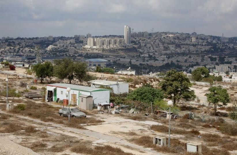 Plans are under way to build new homes in Givat Hamatos, a diplomatically sensitive area of southeast Jerusalem over the Green Line (photo credit: MARC ISRAEL SELLEM)