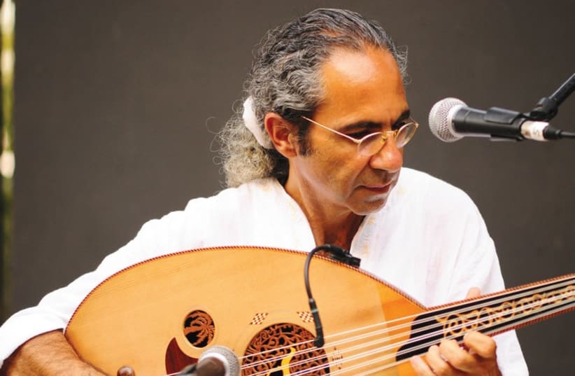 Eclectic violinist and oud player Yair Dalal (photo credit: EYAL TAL)