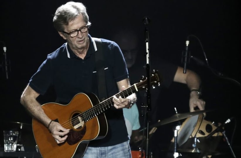 Eric Clapton (photo credit: REUTERS)